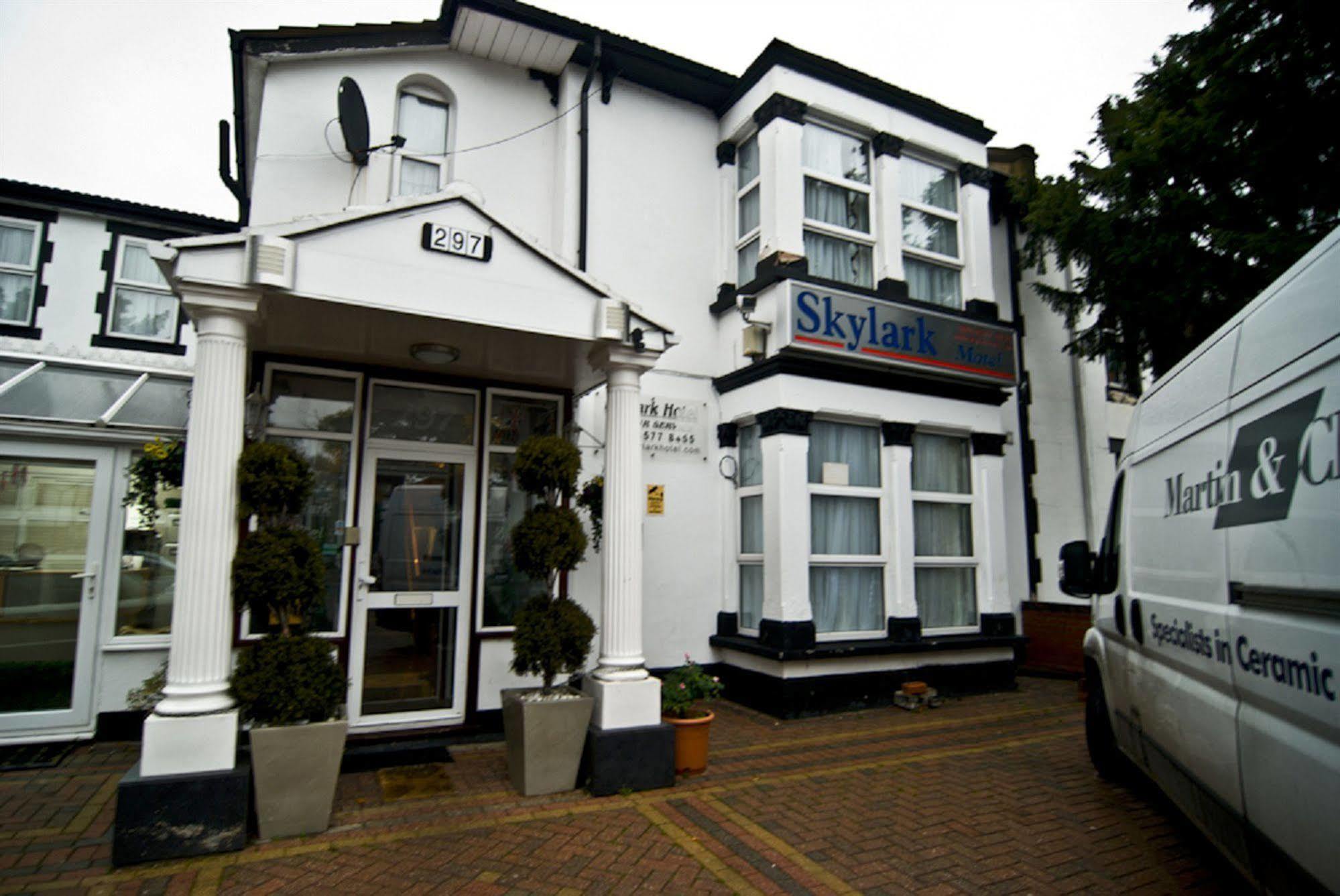 הונסלו Skylark Guest House מראה חיצוני תמונה